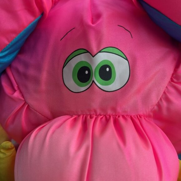 Vintage 1994 Puffalump Fisher Price Big Things Elephant Nylon Plush  24”-Read - Picture 5 of 15